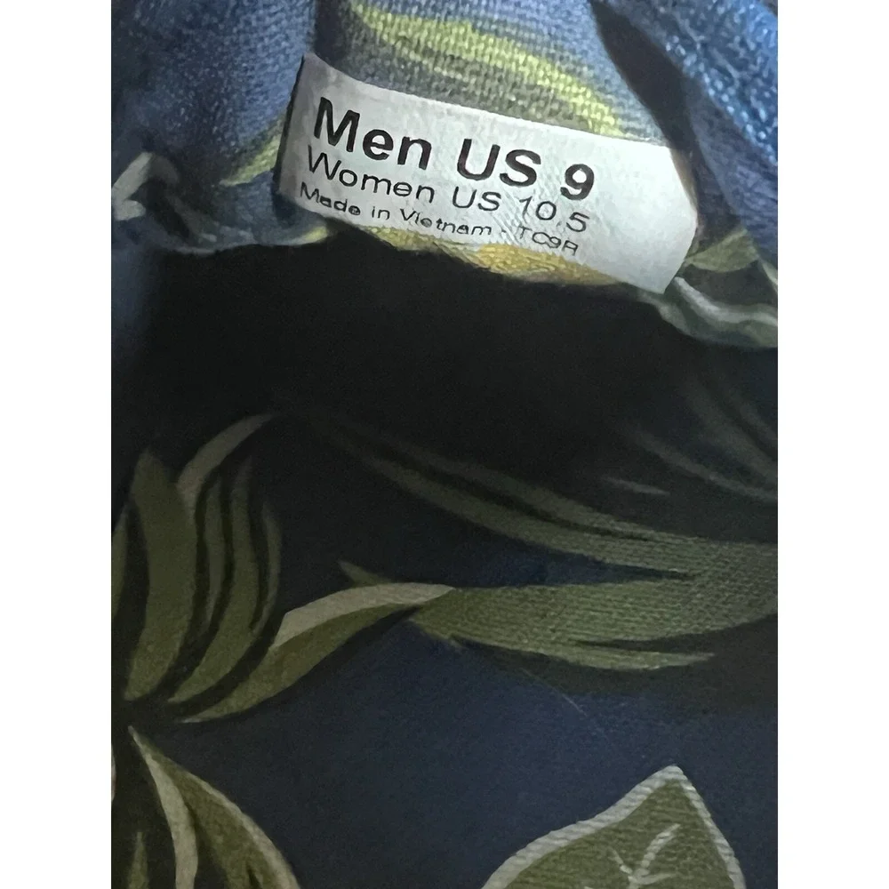 Vans Era (Aloha) Prince Blue Mens Hawaii Casual Sneakers 9 Men's- 10.5 Womens - Picture 10 of 10